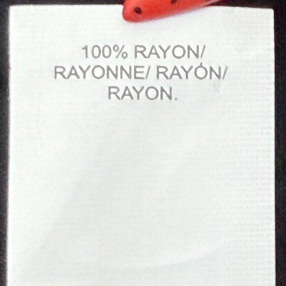 Lucky Brand Collarless V-Neck Henley Blouse Women XS Black - Picture 7 of 9